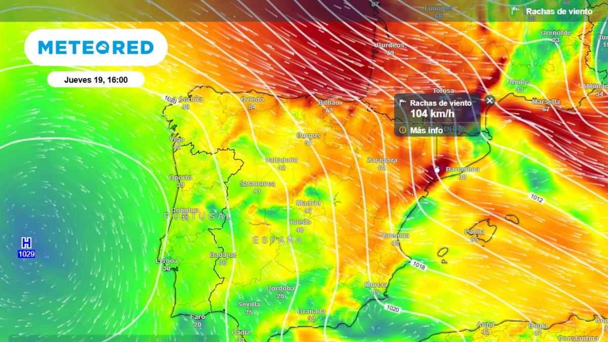 El fin de la borrasca Oriana fue un espejismo y Meteored avisa de lo que llega desde el miércoles a varias zonas de España