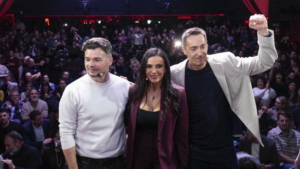 Sarah Santaolalla pone sobre la mesa el "doble efecto" que produce Rufián