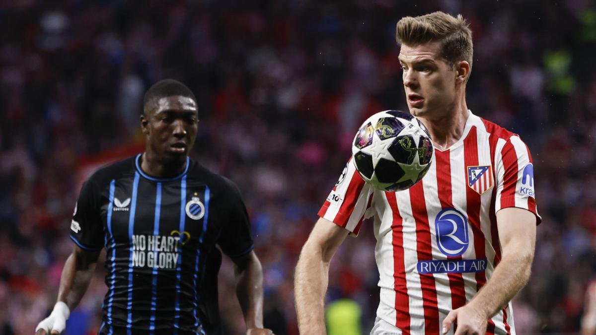 Atlético de Madrid vence al Brujas y logra el pase a octavos en un partido más sufrido de lo que indica el marcador (3-1)