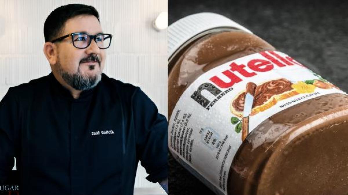 Dani García, chef, sobre su bizcocho de Nutella al microondas: "Receta súper sencilla y rápida"