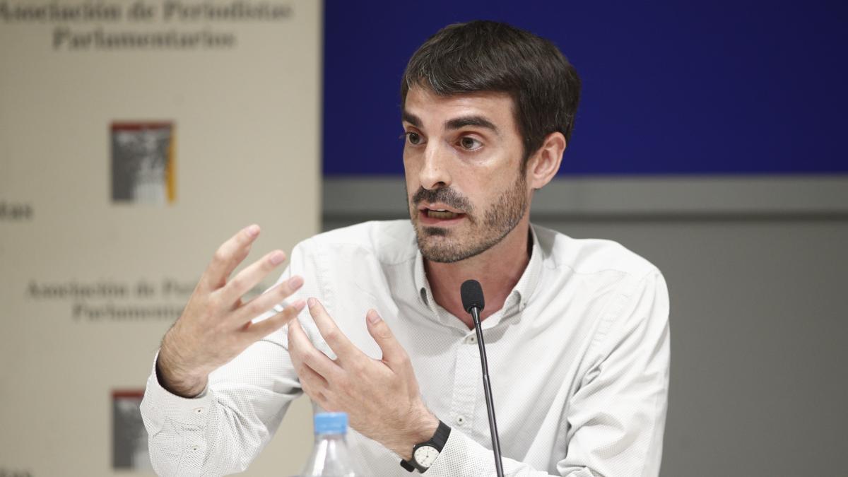 Pablo Simón, profesor de la princesa Leonor en la Carlos III: "Algún republicano va a tener sentado en la clase y creo que eso va a ser muy positivo"
