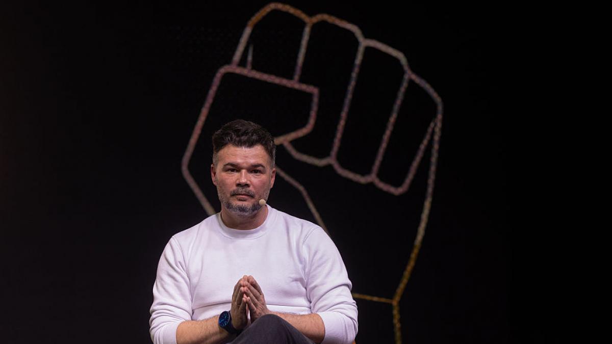 Rufián no tiene rival: la izquierda lo quiere al frente de una candidatura de unidad