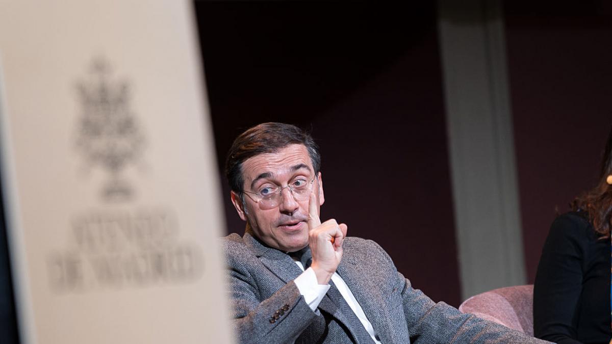 Preguntan a José Manuel Albares por el anuncio de la Casa Blanca y su respuesta quedará para la historia