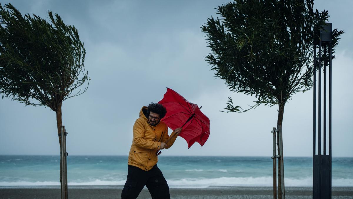 La Aemet avisa de una nueva DANA que trae lluvia, nieve y tormentas: estas son las zonas más afectadas