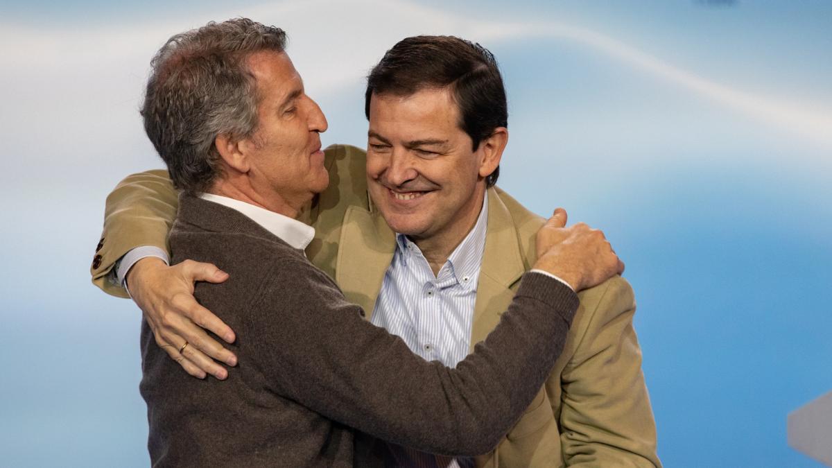 El aviso de Mañueco a Feijóo de que negociará él con Vox y otras frases que no gustarán a Abascal