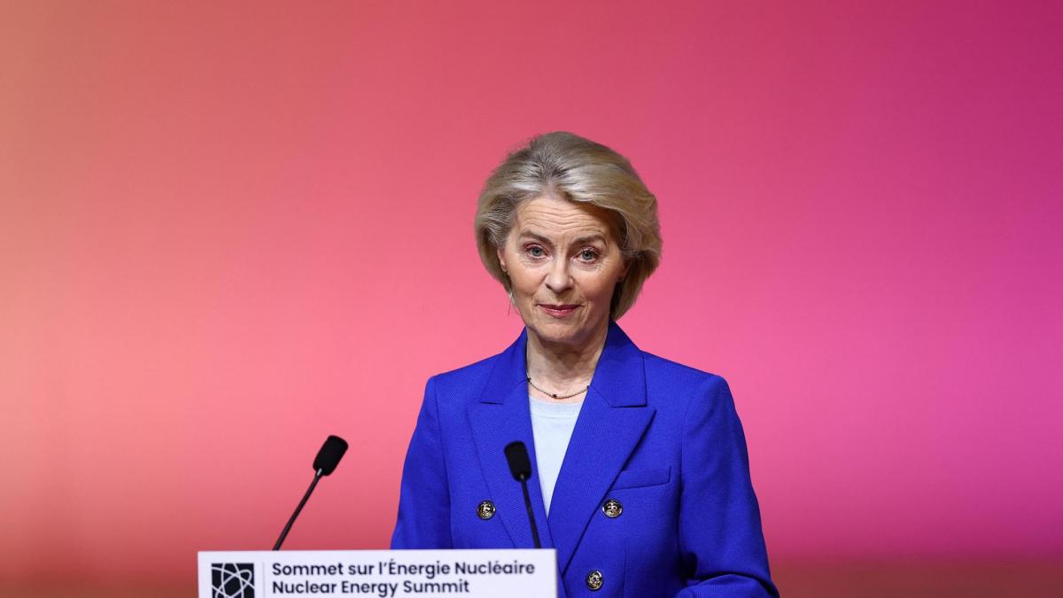 Von der Leyen avisa de un mundo "brutal e implacable" y urge a Europa a blindarse con aliados como Australia