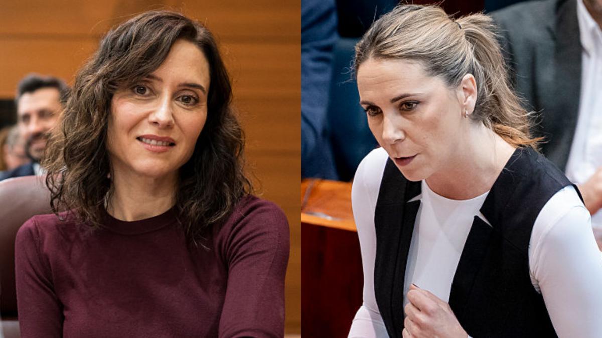 La intervención de Mar Espinar contra Ayuso en la Asamblea de Madrid que se  comparte en cuentas internacionales: 'Váyase a chupar botas a Mar-a-Lago'