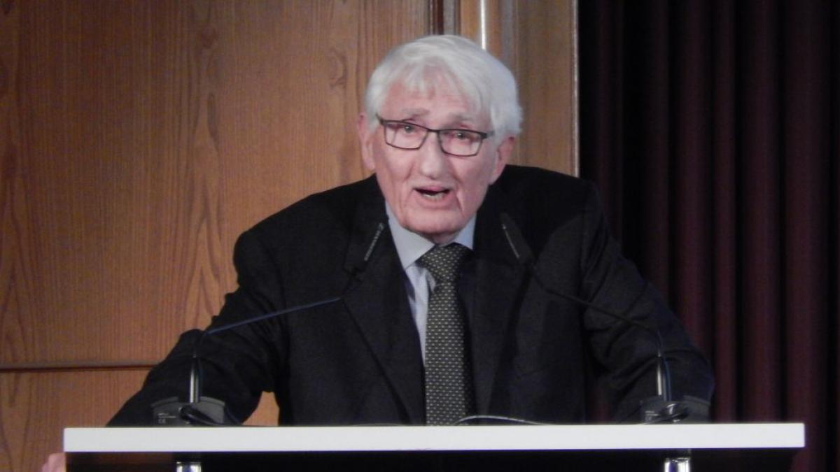 El legado de Jürgen Habermas, el filósofo que defendió el diálogo como base de la democracia
