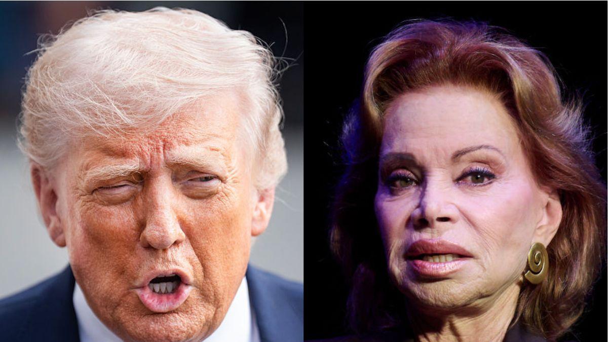 Paloma San Basilio recuerda lo que hizo cuando Trump le llamó a la habitación de su hotel: "Ni cuando era más jovencito tenía arreglo"