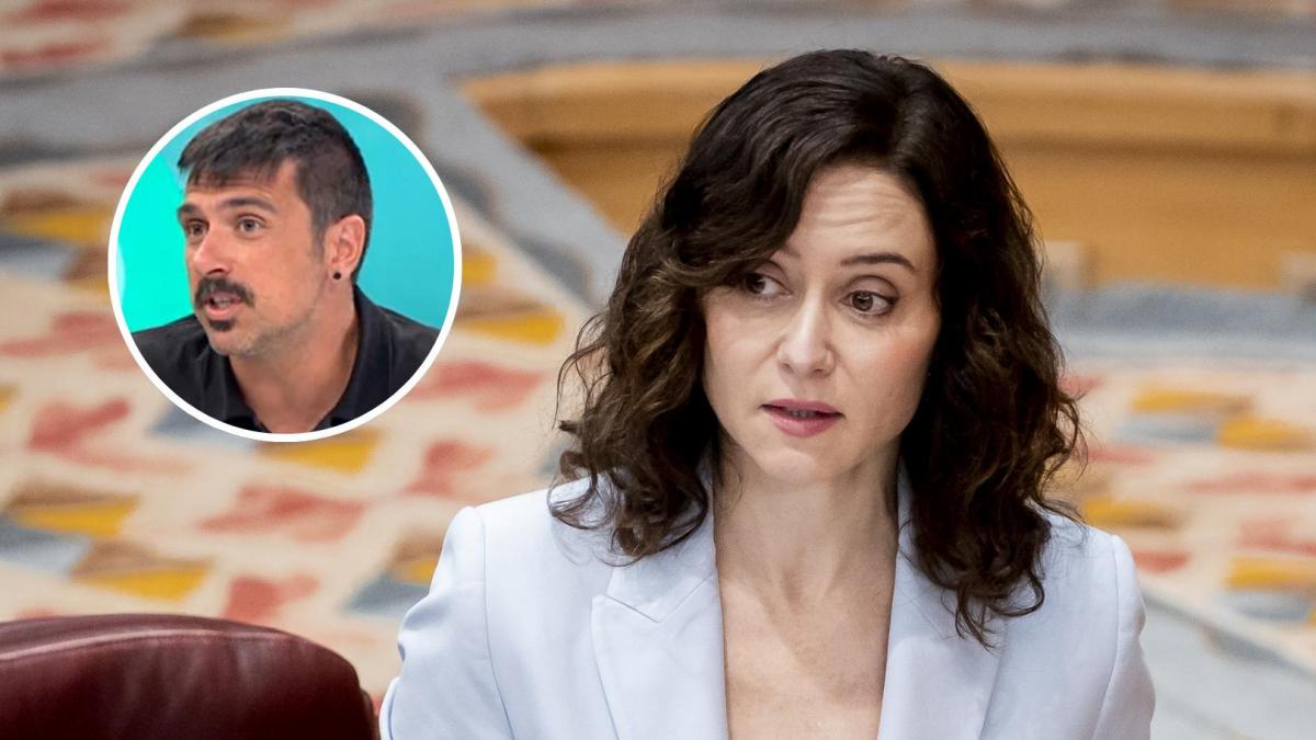 Ramón Espinar da una de las respuestas más sonadas al polémico tuit de Ayuso: no sentará nada bien en Sol