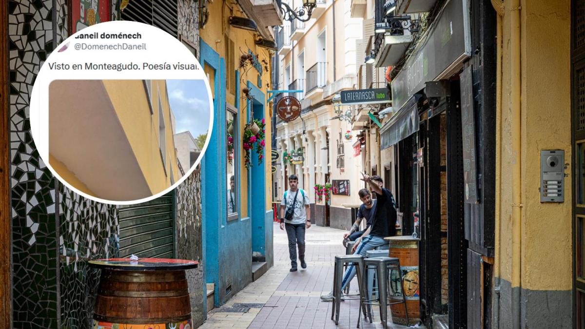 El nombre de una cervecería de un pueblo de Murcia es digno de entrar en premios de mayor originalidad:  Poesía visual 