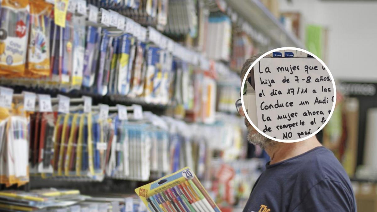 Aparece este cartel en Zarauz, el pueblo de Karlos Arguiñano, y está dando que hablar por la descripción de los hechos