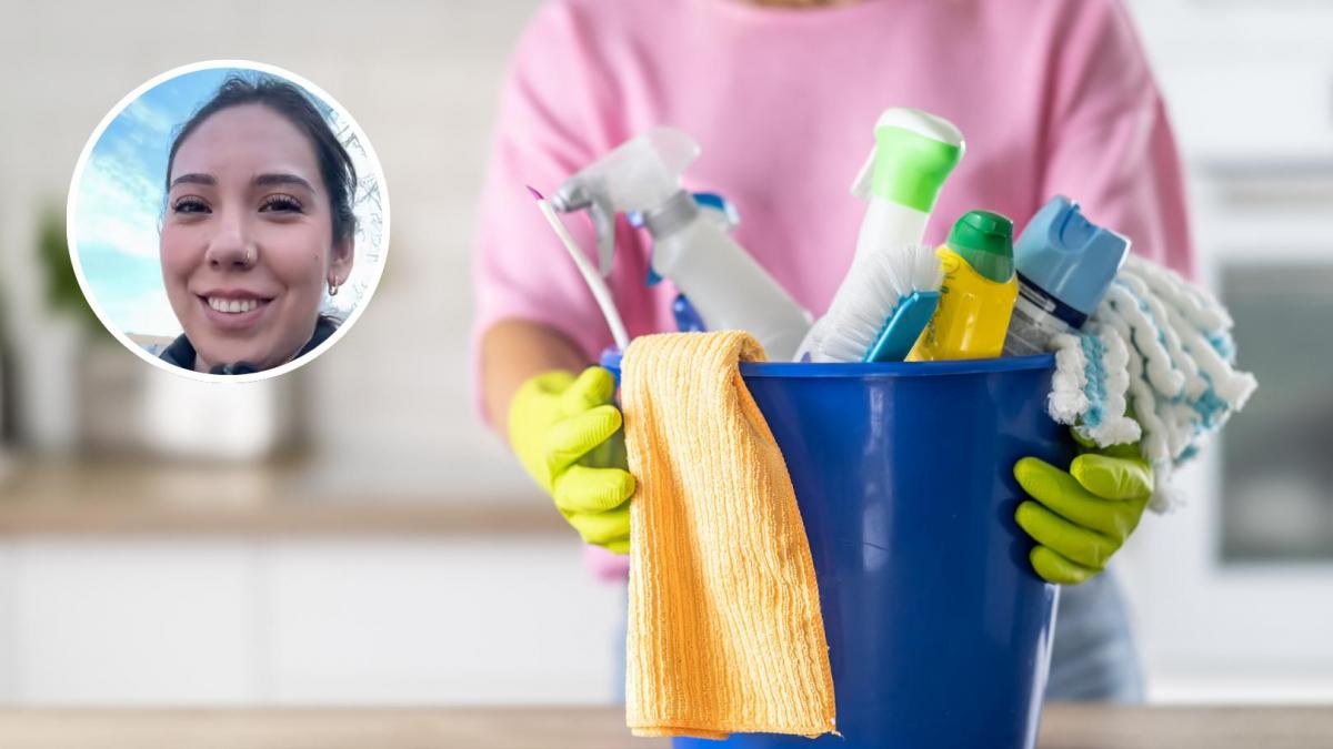 Va a limpiar una casa en Alemania con una lista de tareas de seis hojas y le despide con un mensaje de no creer.