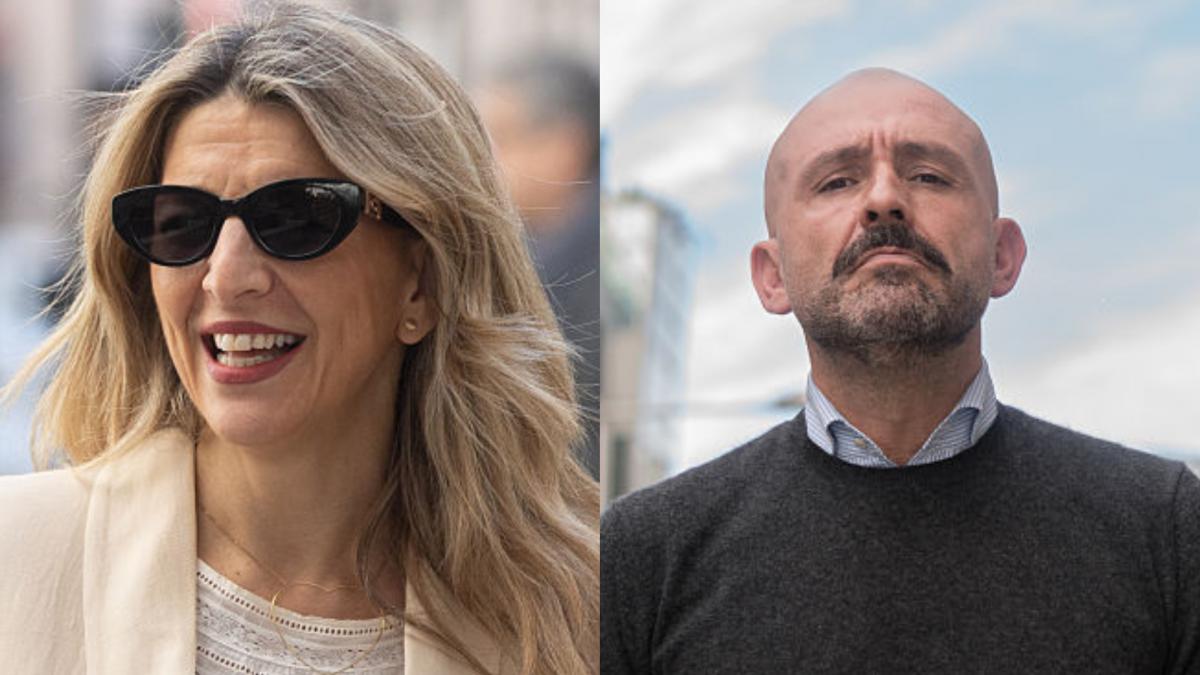 Yolanda Díaz sólo necesita seis palabras para responder al diputado del PP que acusó a los de Sumar de  falta de higiene 