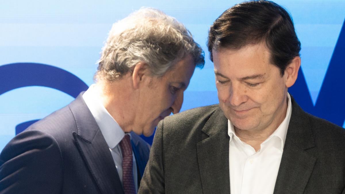 Dos altos cargos de Mañueco, detenidos por supuesta fracción de contratos sanitarios en Soria