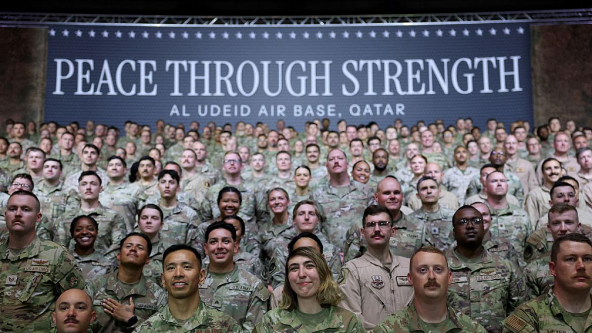 EEUU prevé desplegar 3.000 soldados en Oriente Medio para reforzar su ofensiva contra Irán