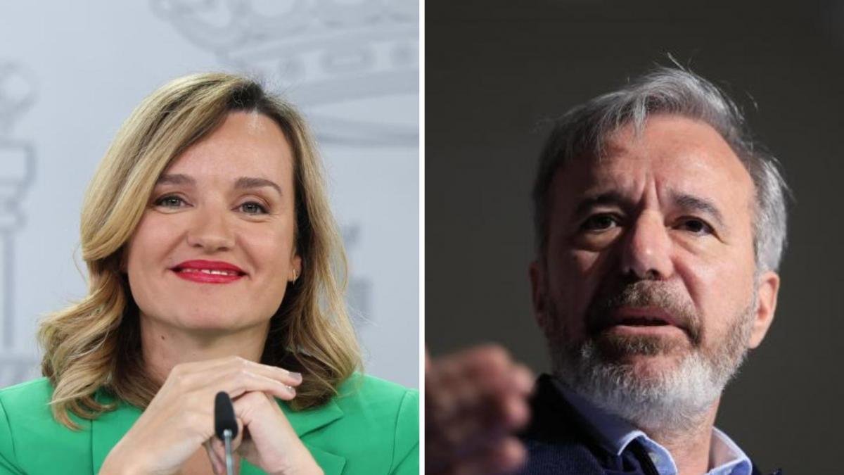 La inapelable respuesta de Pilar Alegría a Jorge Azcón tras compararla físicamente con María Jesús Montero: "Jorge Torrente"