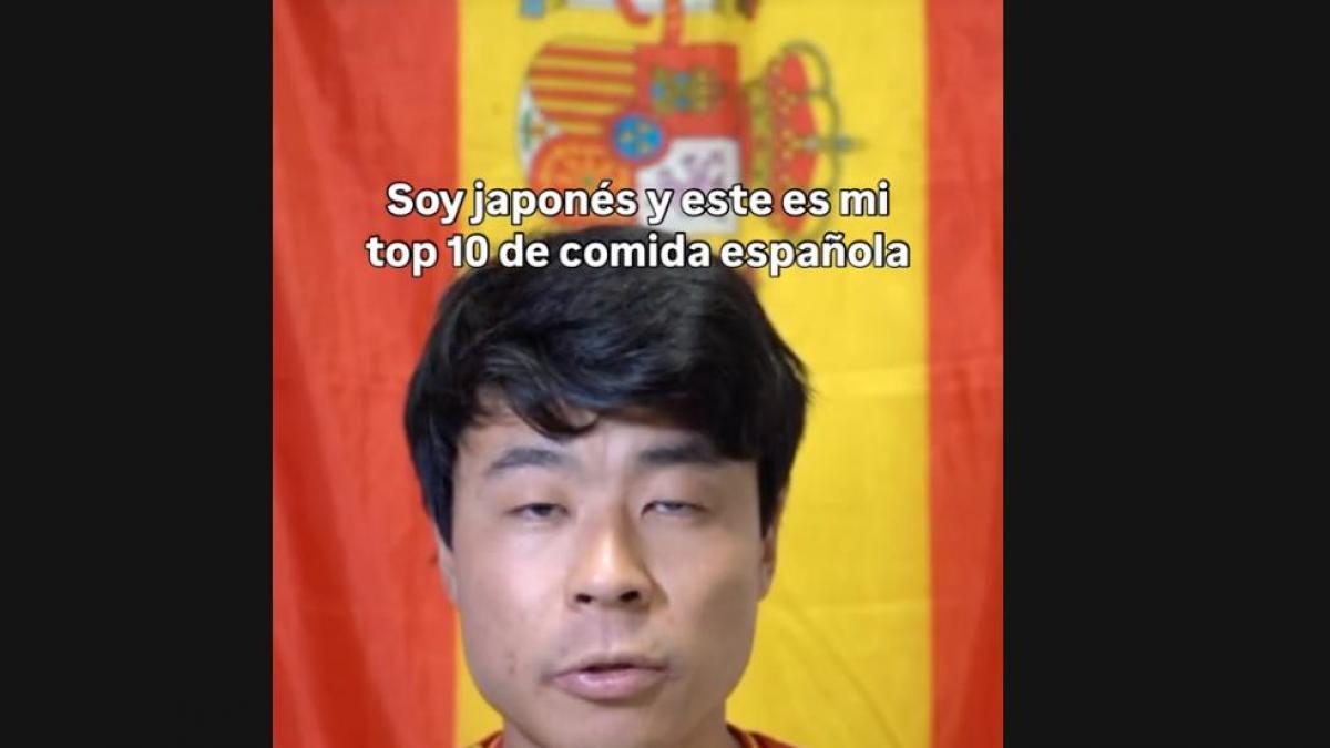 Kei, japonés, hace un ranking de sus comidas españolas favoritas: la primera, la de muchos