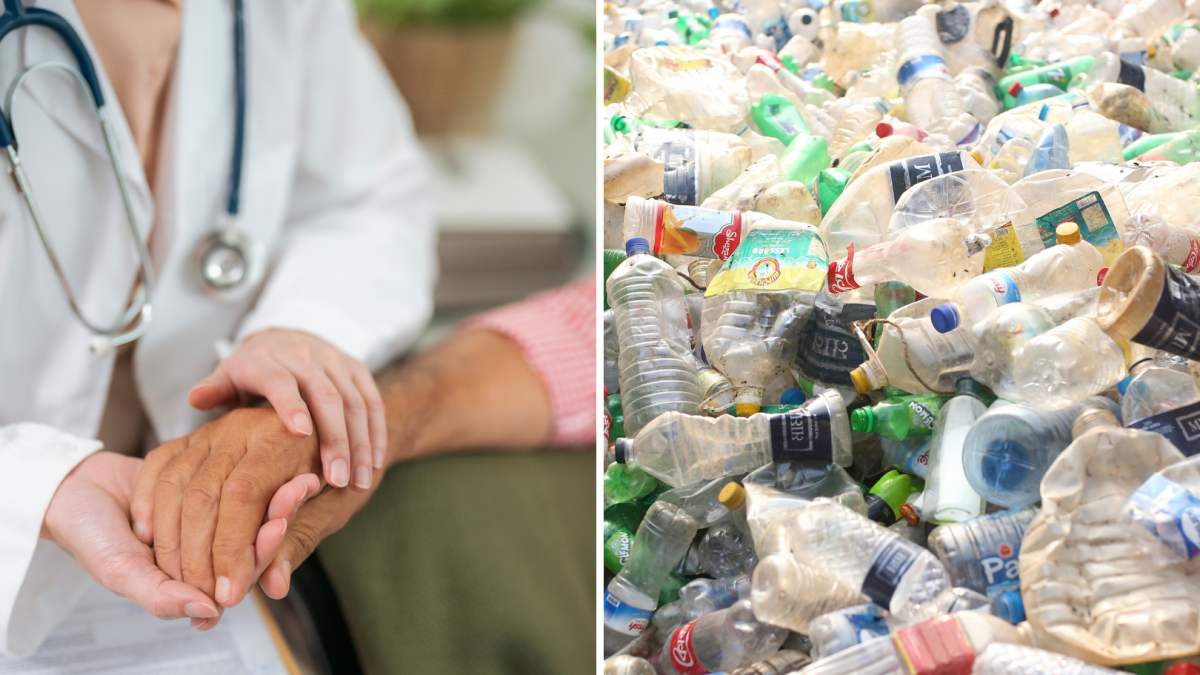 Los científicos no dan crédito al convertir botellas de plástico usadas en un fármaco contra el Parkinson: "El plástico es una fuente enorme e inexplotada de carbono"