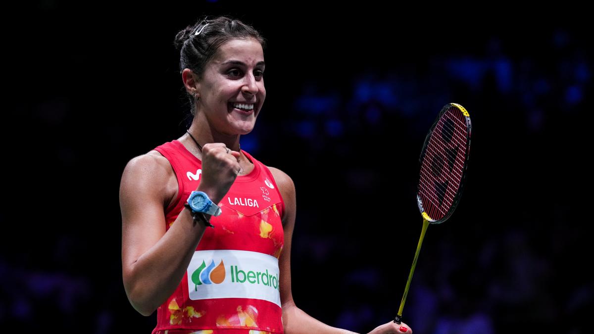 De Huelva para el mundo: Carolina Marín, la leyenda española que puso el bádminton en el centro y nos conquistó a todos