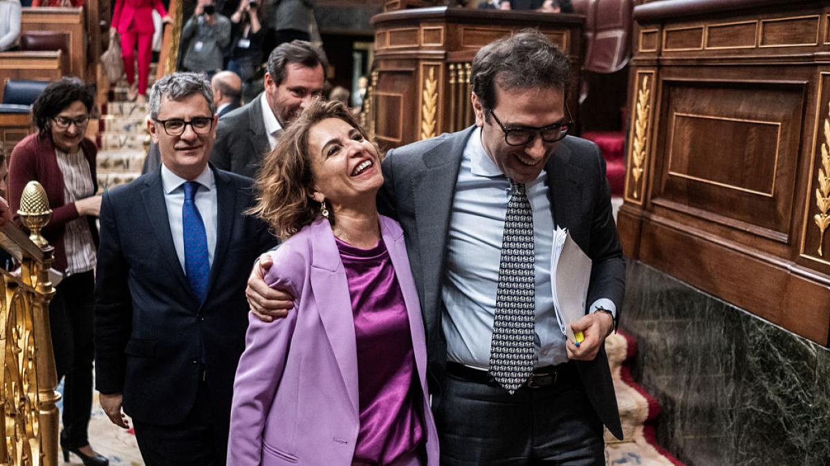 El mensaje de María Jesús Montero a Carlos Cuerpo tras conocer que es su sustituto como vicepresidente primero