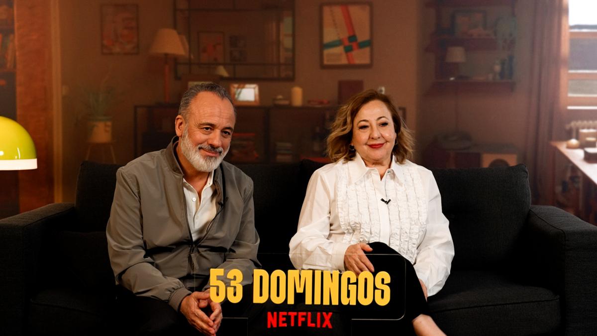 Carmen Machi: "De manera tradicional y porque sí, la figura de los cuidados recae en una mujer, porque hay que limpiarle el culo a papá. Límpiaselo tú"