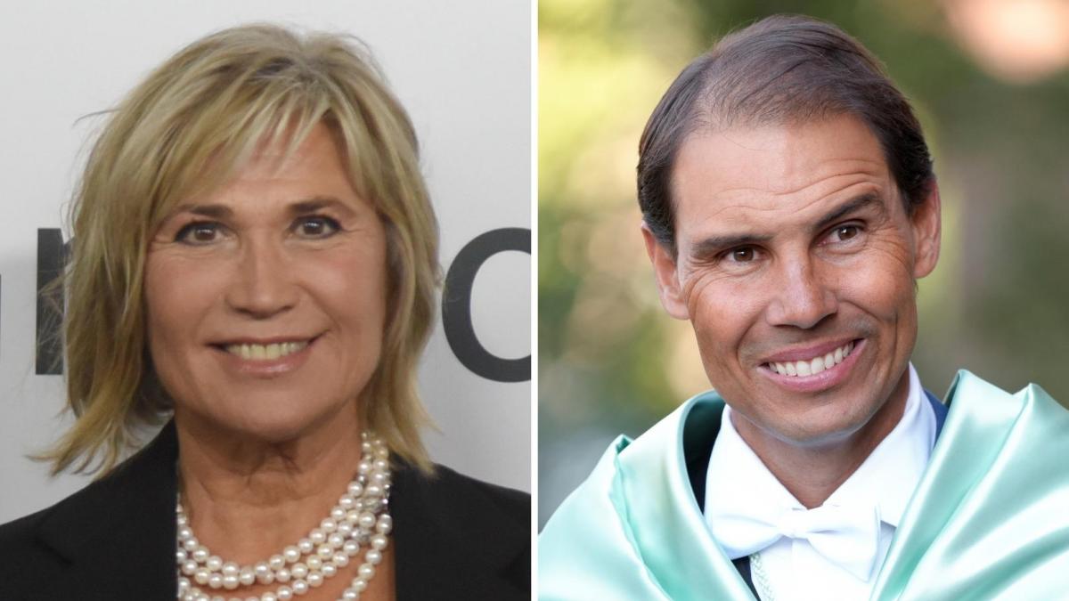 Julia Otero toma partido en pleno debate sobre el título doctor honoris causa de Rafa Nadal