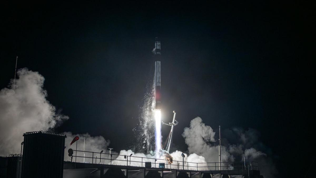 Misión cumplida: lanzan con éxito el satélite Celeste IOD-1 de la empresa Alén Space