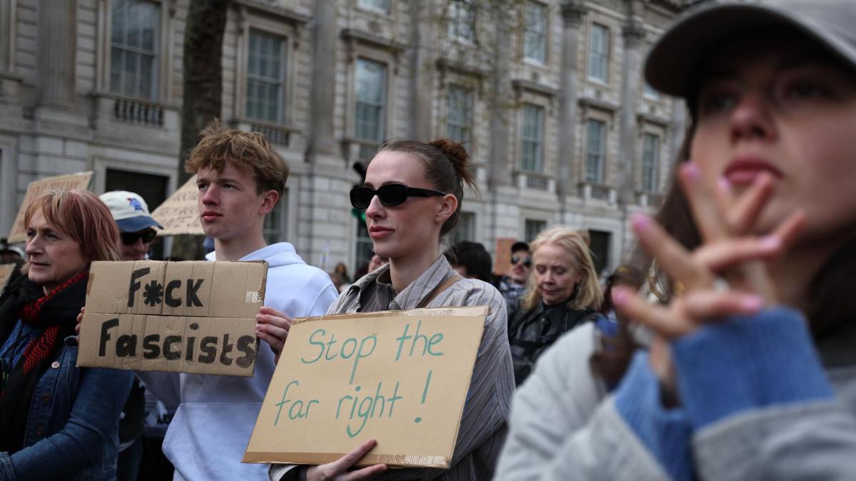 Millones de personas han acudido a las protestas masivas en EEUU contra Trump en más de 3.000 ciudades de los 50 estados