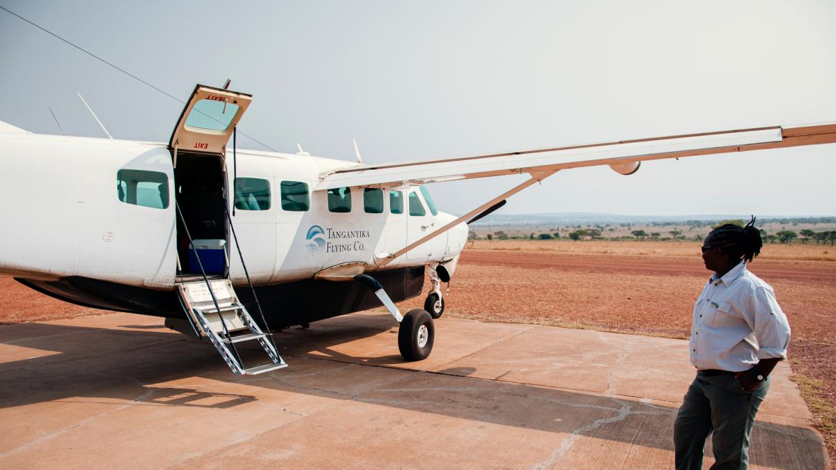 Una avioneta con siete personas a bordo cae justo después del despegue en Australia y aterriza en aguas poco profundas llenas de cocodrilos marinos