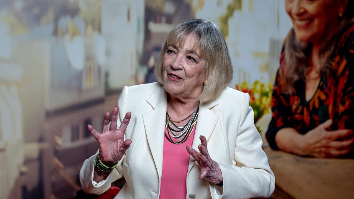 Preguntan a Carmen Maura si le apetece enamorarse y corta de raíz con una frase que quedará en el recuerdo