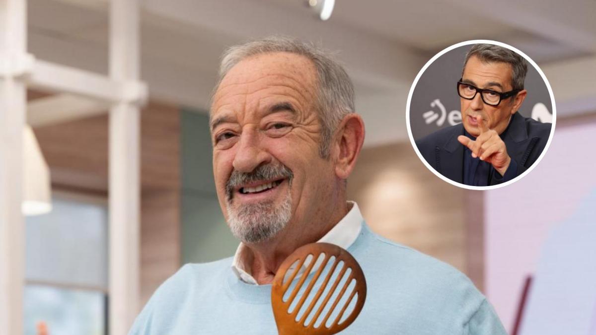 Buenafuente desvela el secreto mejor guardado del plató de Karlos Arguiñano tras asistir a varias grabaciones