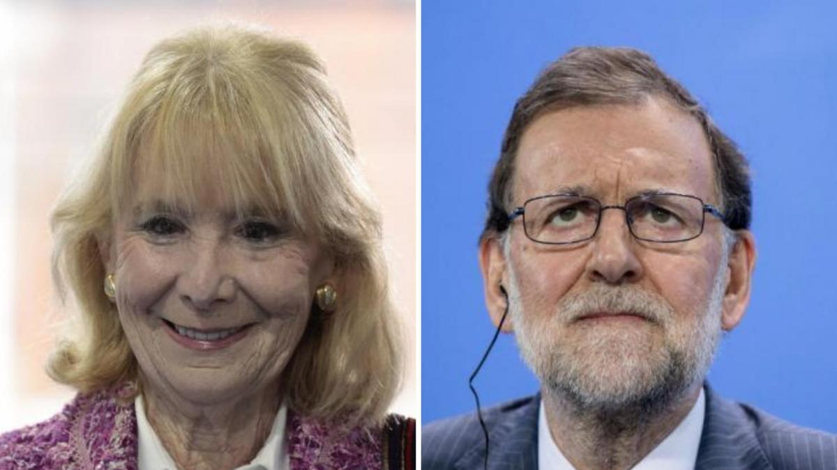 Lo que Esperanza Aguirre dice sobre Rajoy y Vox no gustará nada al expresidente del Gobierno