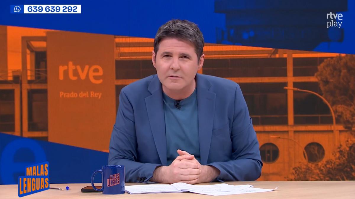 Jesús Cintora pone frente al espejo a la portavoz del PP en el Senado tras su cruzada contra RTVE: "Curioso, ¿verdad?"