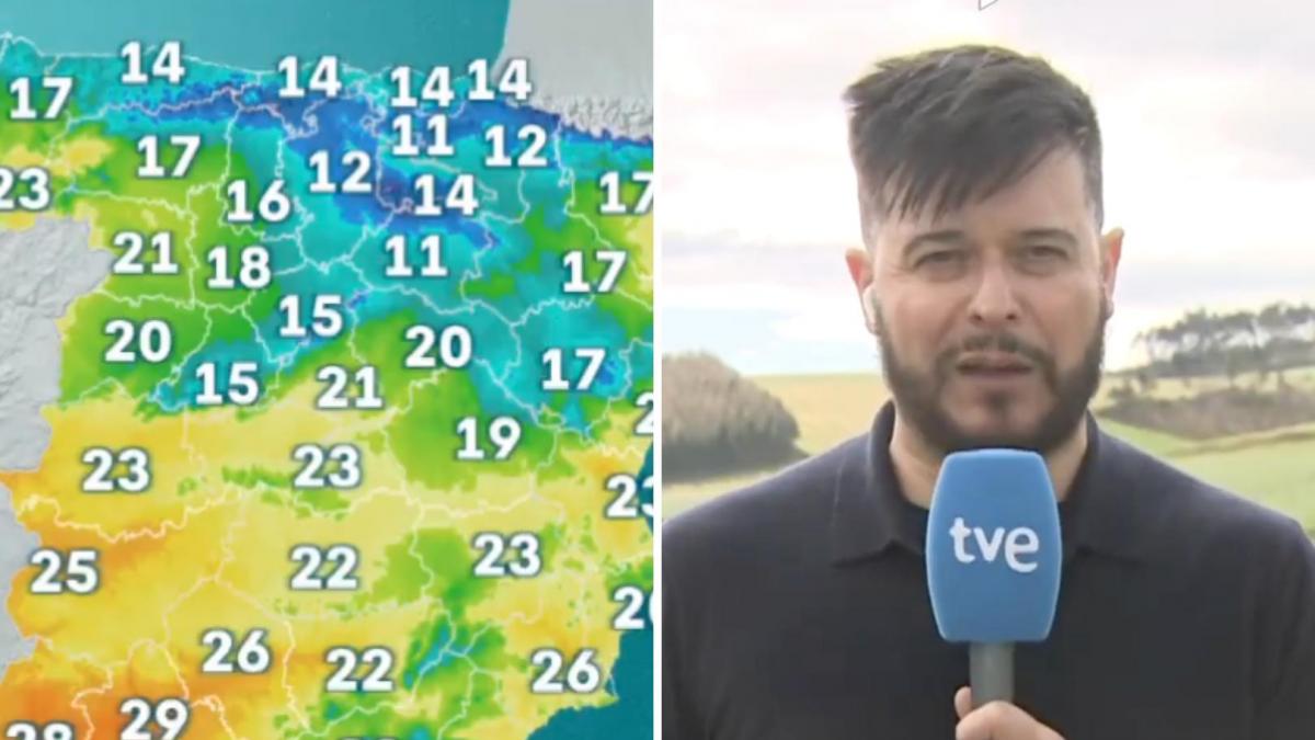 Martín Barreiro, meteorólogo de TVE, avisa de lo que se viene en España en Semana Santa y si el tiempo va a respetar