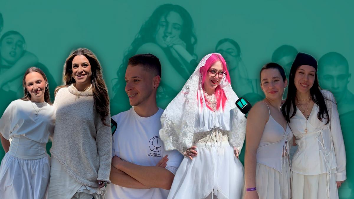 Rosalía llega a Madrid con su LUX Tour y lo viste todo de blanco