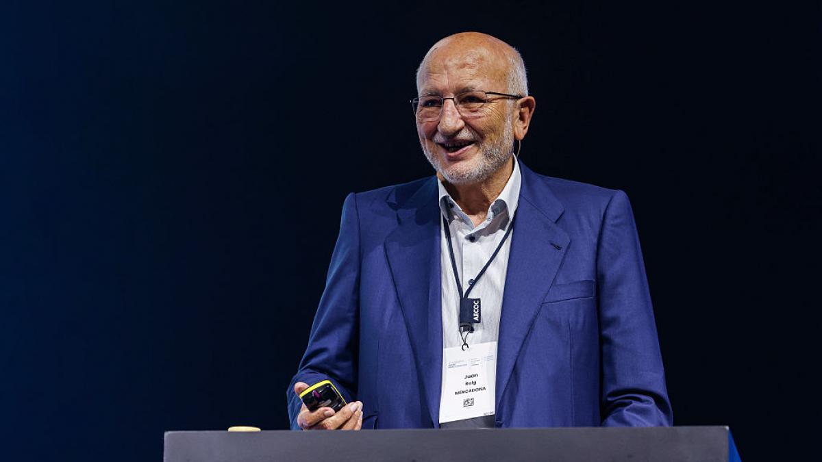 Juan Roig, presidente de Mercadona: "Cuando aciertas y tienes éxito, te dicen que eres un crack, pero antes te dicen que eres un loco"