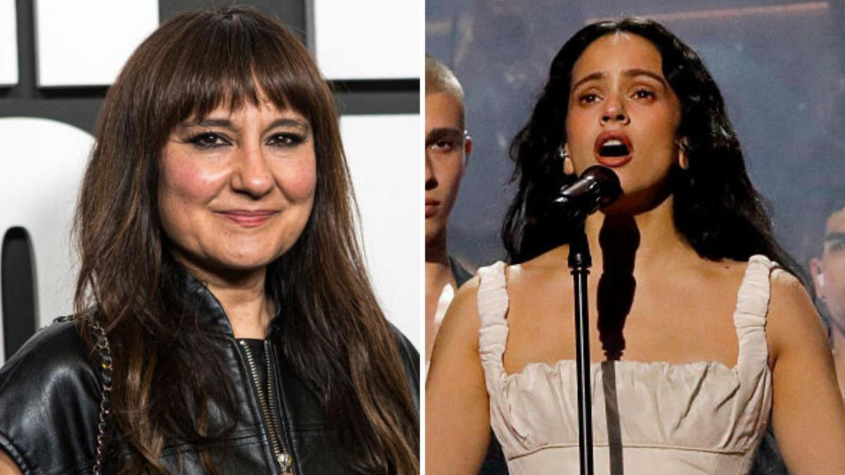 Amaral habla muy claro sobre cómo es Rosalía: dice que no hay "otra manera" de describirla