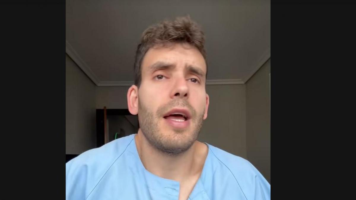 Jorge Ángel, enfermero, sobre lo más difícil de su profesión: "Dar una mala noticia cuesta mucho más que las técnicas"