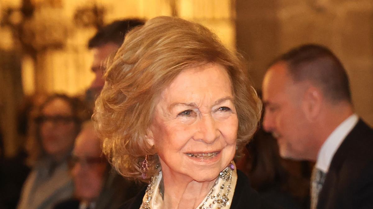 La reina Sofía no fue sola al concierto en Palma: las cuatro importantes acompañantes que Casa Real no mencionó por una razón