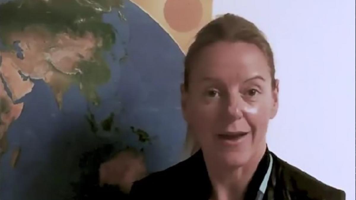 Romana Kofler, oficial de defensa planetaria de la ONU: "Habíamos entrenado con simulaciones, pero esto era real. La adrenalina se disparó"