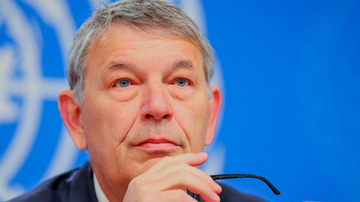 Lazzarini deja la UNRWA: sus mensajes de despedida que deberían sonrojar al mundo