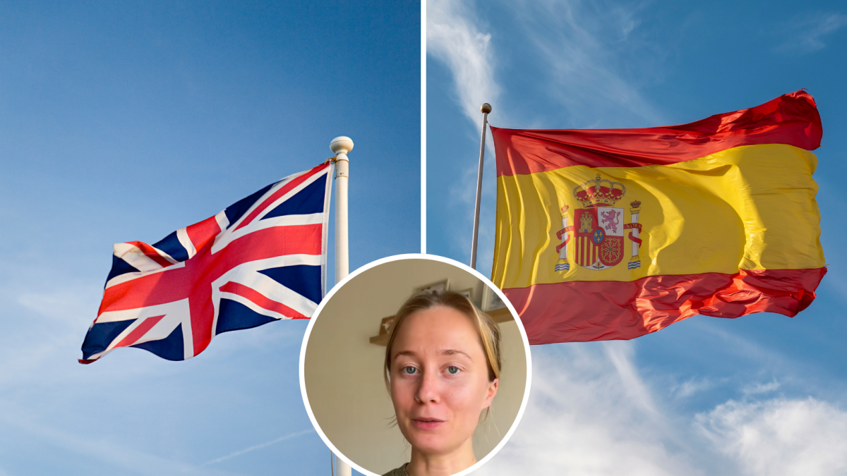 Jade, una joven británica que vive en Murcia, desmonta el mito de la España 'perezosa': "Siempre siento que me pierdo algo"