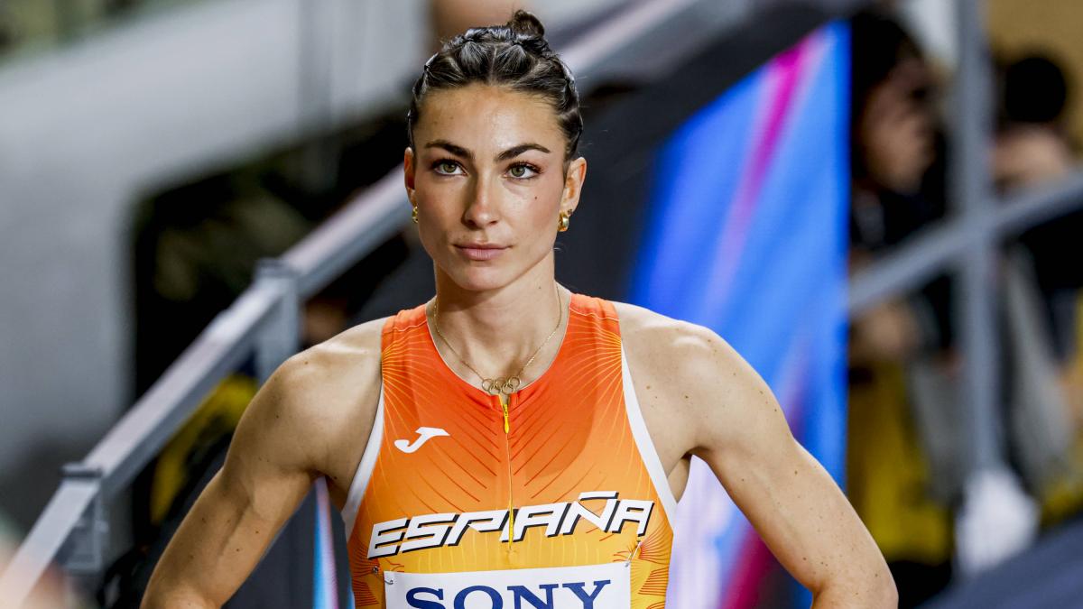 Blanca Hervás, de compaginar media jornada y entrenamientos a ser la imagen del atletismo español: "Flipo cuando me lo dicen"