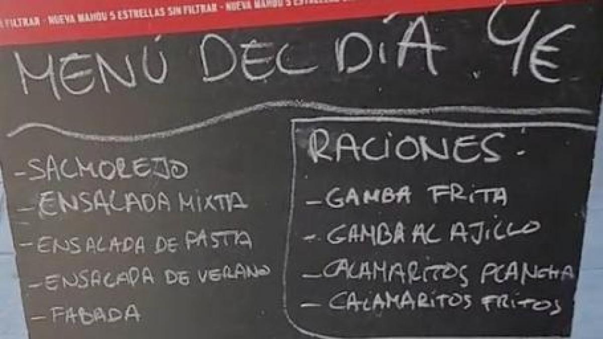 Cientos de comentarios después de comer un menú del día por 4 euros: "Por ese precio conviene comer fuera todos los días"
