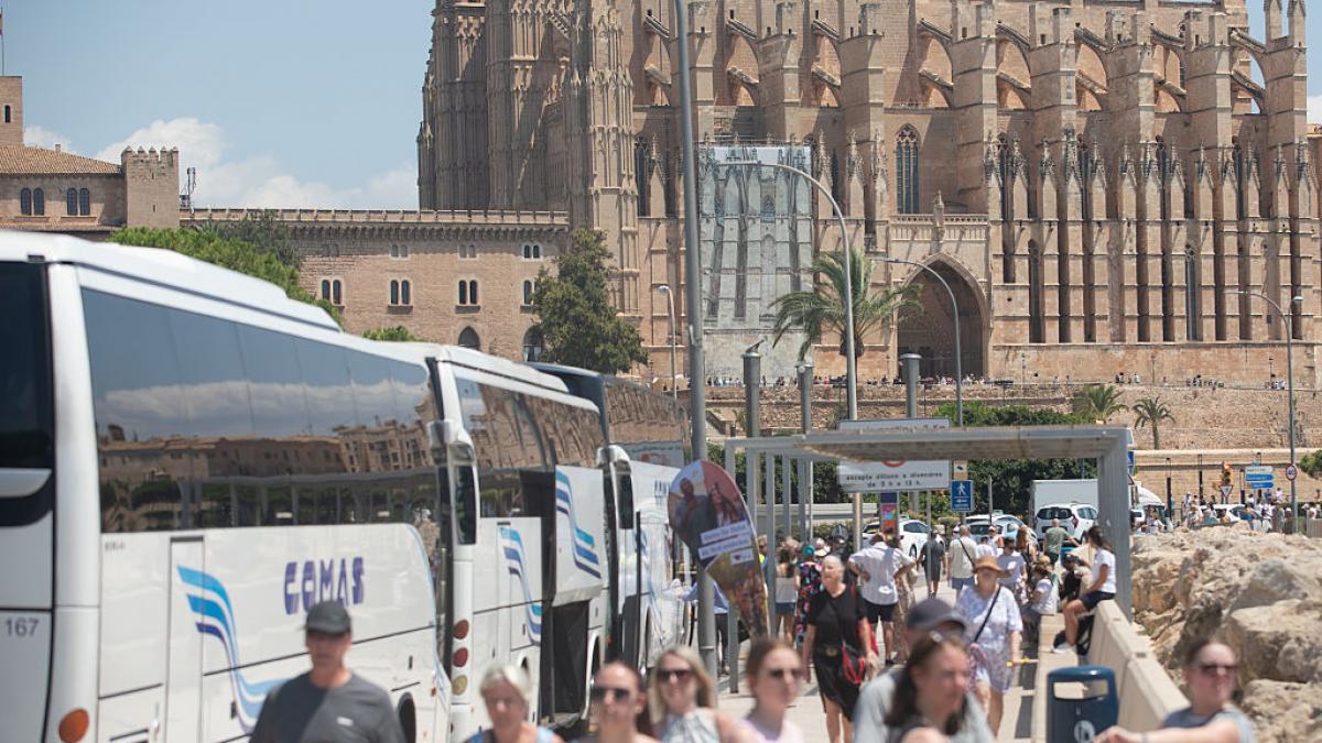Una chica de Mallorca estalla por la masificación turística: su día a día es