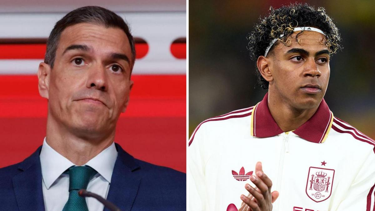 Pedro Sánchez firma la respuesta del día con su reacción al "musulmán el que no bote" durante el España-Egipto