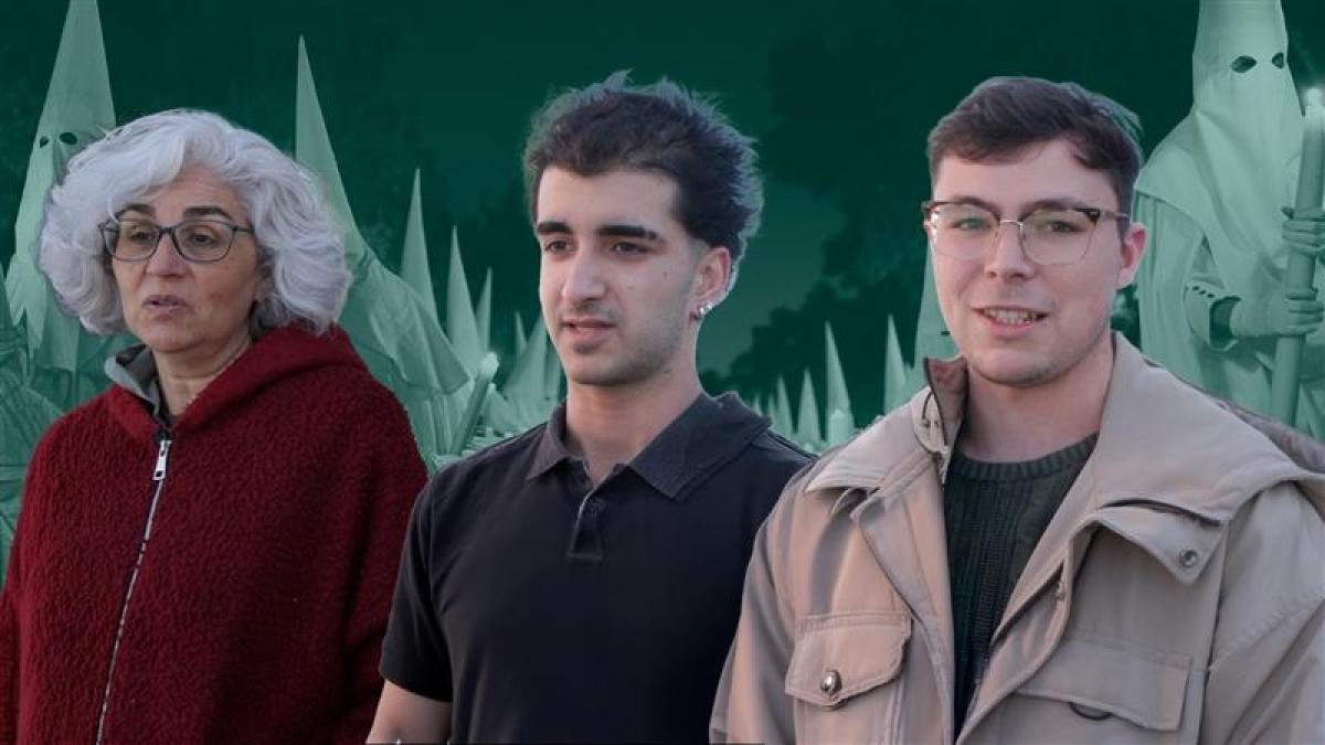 ¿Se puede ser de izquierdas y que te guste la Semana Santa? Salimos a preguntarlo