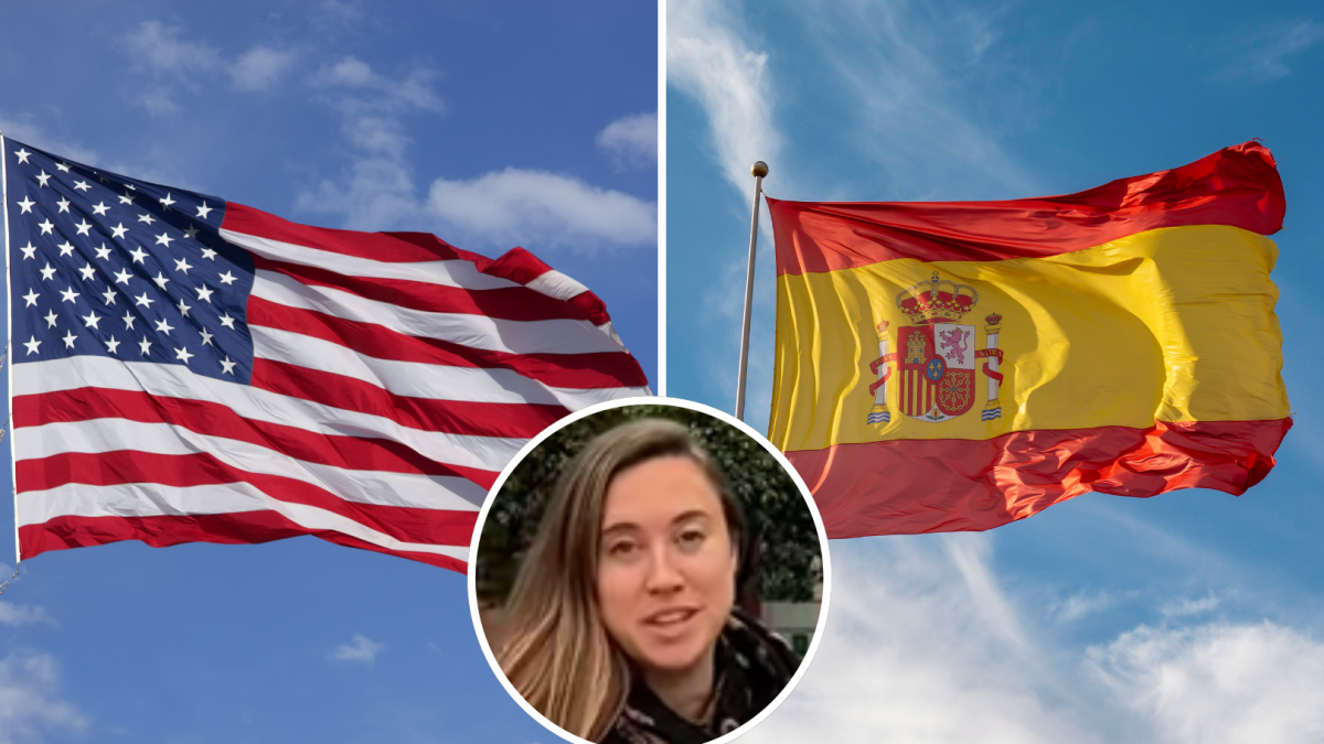 Stephanie, estadounidense afincada en Sevilla, sobre el choque cultural al ver lo que se prioriza en España: "El trabajo tiene límites"