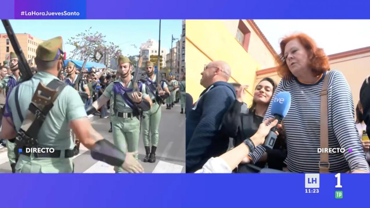 La politóloga Arantxa Tirado, muy crítica con lo que se ha visto en Jueves Santo en 'La hora de La1' de TVE